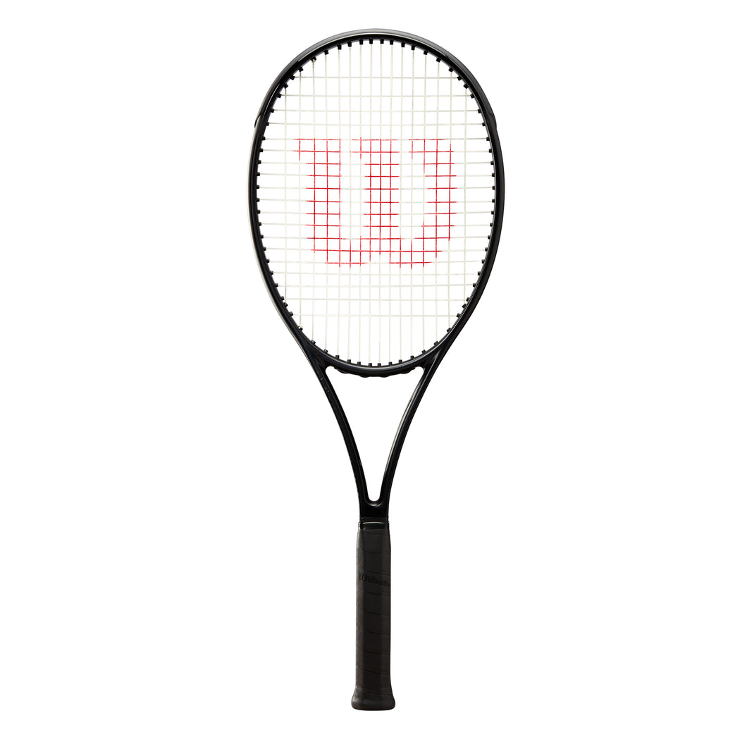 Wilson Noir Blade 98 16x19 v8 Unstrung Tennis Racq - 98/4 1/2/27