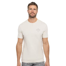 Load image into Gallery viewer, Travis Mathew Wasting Time Mens Golf T-Shirt - Moonbeam 1mob/XL
 - 1