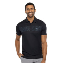 Load image into Gallery viewer, Travis Mathew Secluded Beach Mens Golf Polo - Black 0blk/XXL
 - 1
