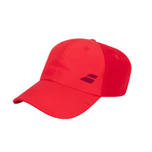 Load image into Gallery viewer, Babolat Basic Logo Junior Hat - TOMATO RED 5027/One Size
 - 3