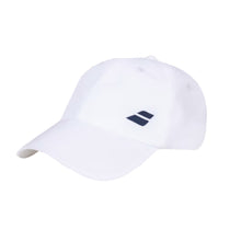Load image into Gallery viewer, Babolat Basic Logo Junior Hat - WHT/WHT 1000/One Size
 - 4