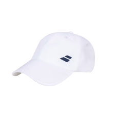 Load image into Gallery viewer, Babolat Basic Logo Mens Tennis Cap - WHT/WHT 1000/One Size
 - 3