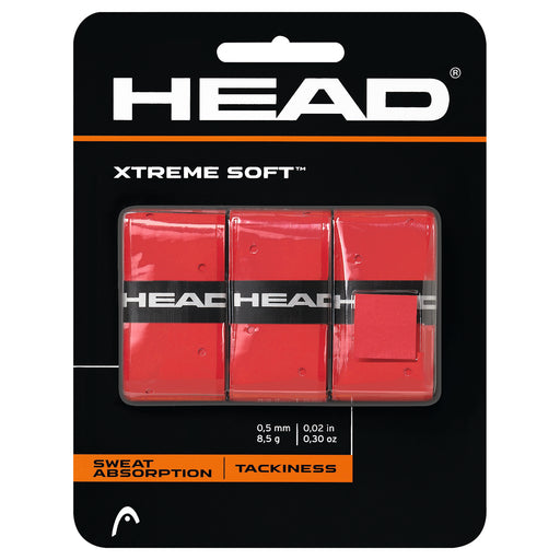 Head Xtremesoft Red Overgrip - Default Title