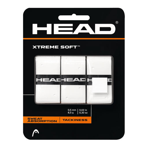 Head Xtremesoft White Overgrip - Default Title
