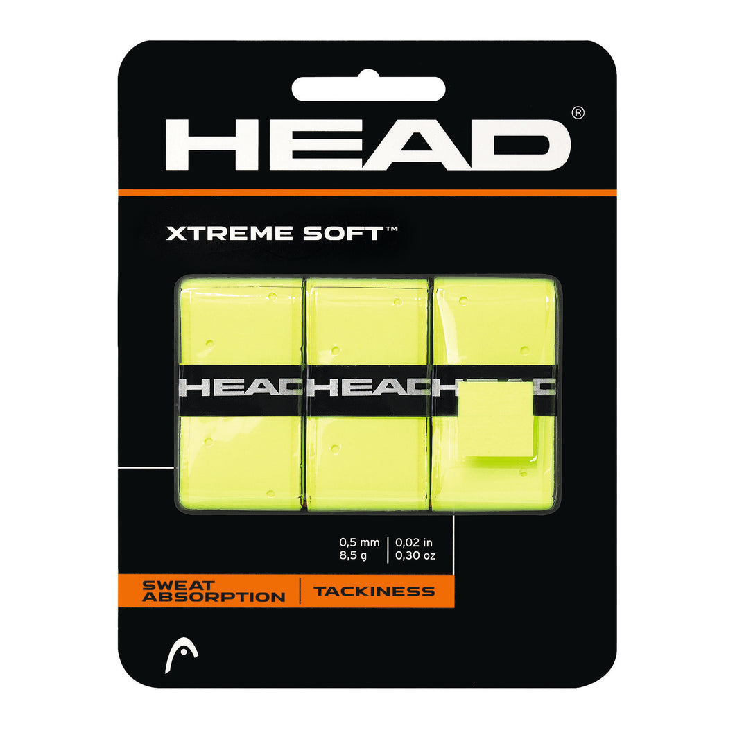 Head Xtremesoft Yellow Overgrip - Default Title