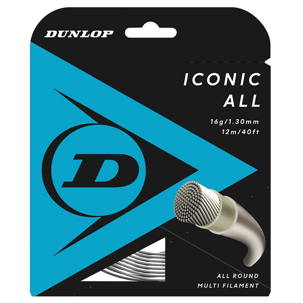 Dunlop Iconic All 16g Tennis String Set - Natural