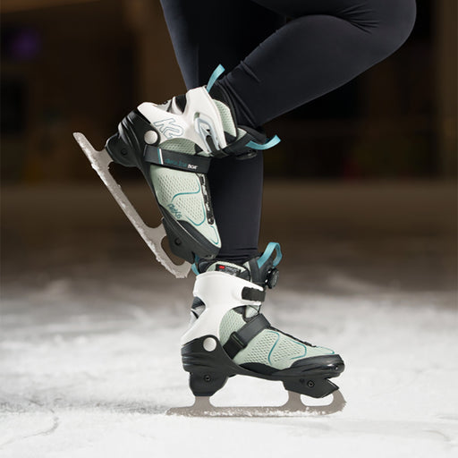 K2 Alexis Ice Boa Womens Figure Blade Ice Skates