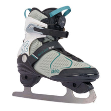 Load image into Gallery viewer, K2 Alexis Ice Boa Womens Figure Blade Ice Skates - Gray/Blue/11.0
 - 1