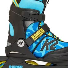 Load image into Gallery viewer, K2 Raider Pro Boys Adjustable Inline Skates
 - 3