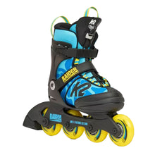 Load image into Gallery viewer, K2 Raider Pro Boys Adjustable Inline Skates - Blue/Yellow/4-8
 - 1