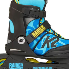 Load image into Gallery viewer, K2 Raider Pro Pack Boys Adjustable Inline Skates
 - 3