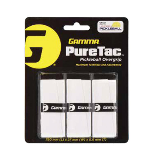 Gamma PureTac Pickleball Overgrip - White