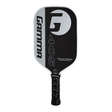 Load image into Gallery viewer, Gamma 405 Pickleball Paddle - Black/White/4 1/8/7.6 OZ
 - 1