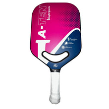 Load image into Gallery viewer, Vaught Sports A-Ten Pickleball Paddle - Pink/Navy/4 3/8
 - 1