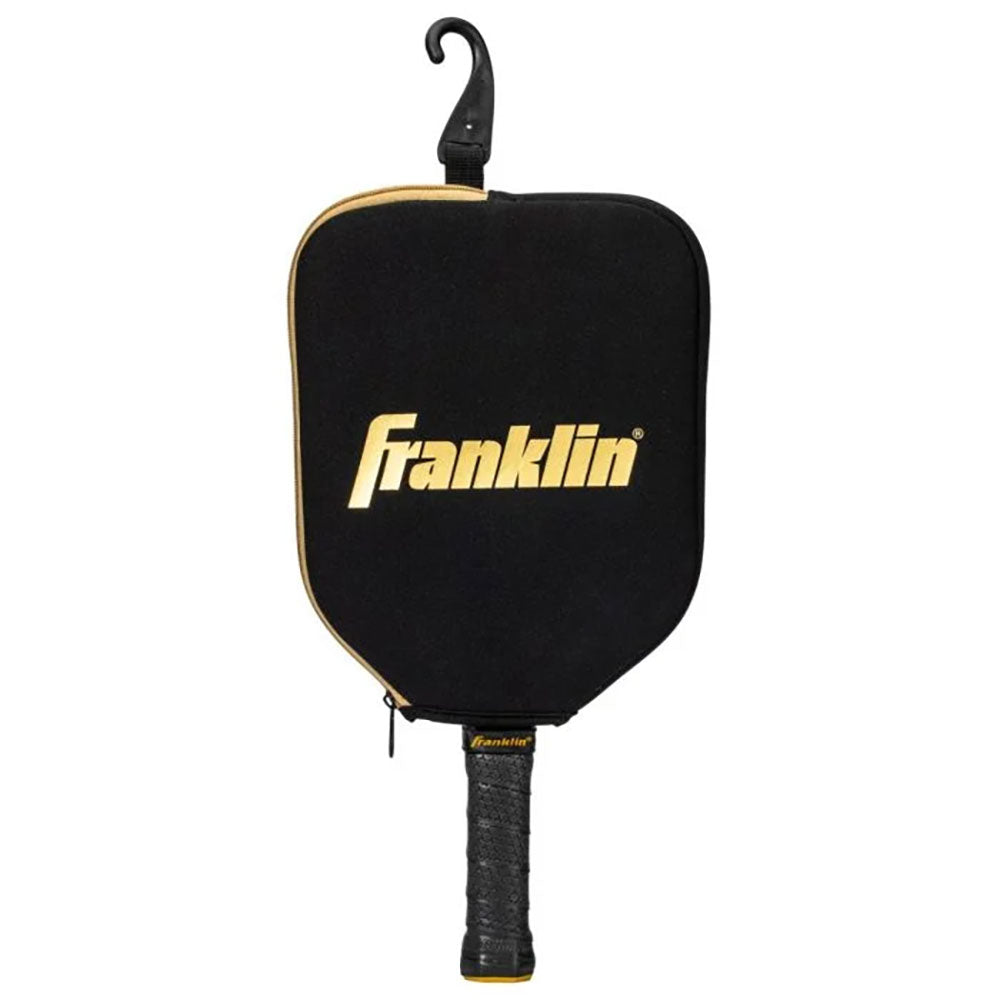 Franklin Pickleball Paddle Cover - Black/Gold