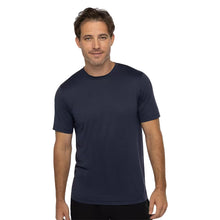 Load image into Gallery viewer, Travis Mathew Risk Taker Mens T-Shirt - Heather Navy/XXL
 - 3