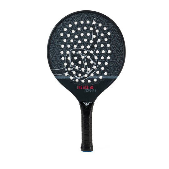 Viking Axe Prodigy Valknut Bloackout Platform Tennis Paddle