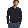 Under Armour Playoff 3.0 Mens Long Sleeve Golf Polo
