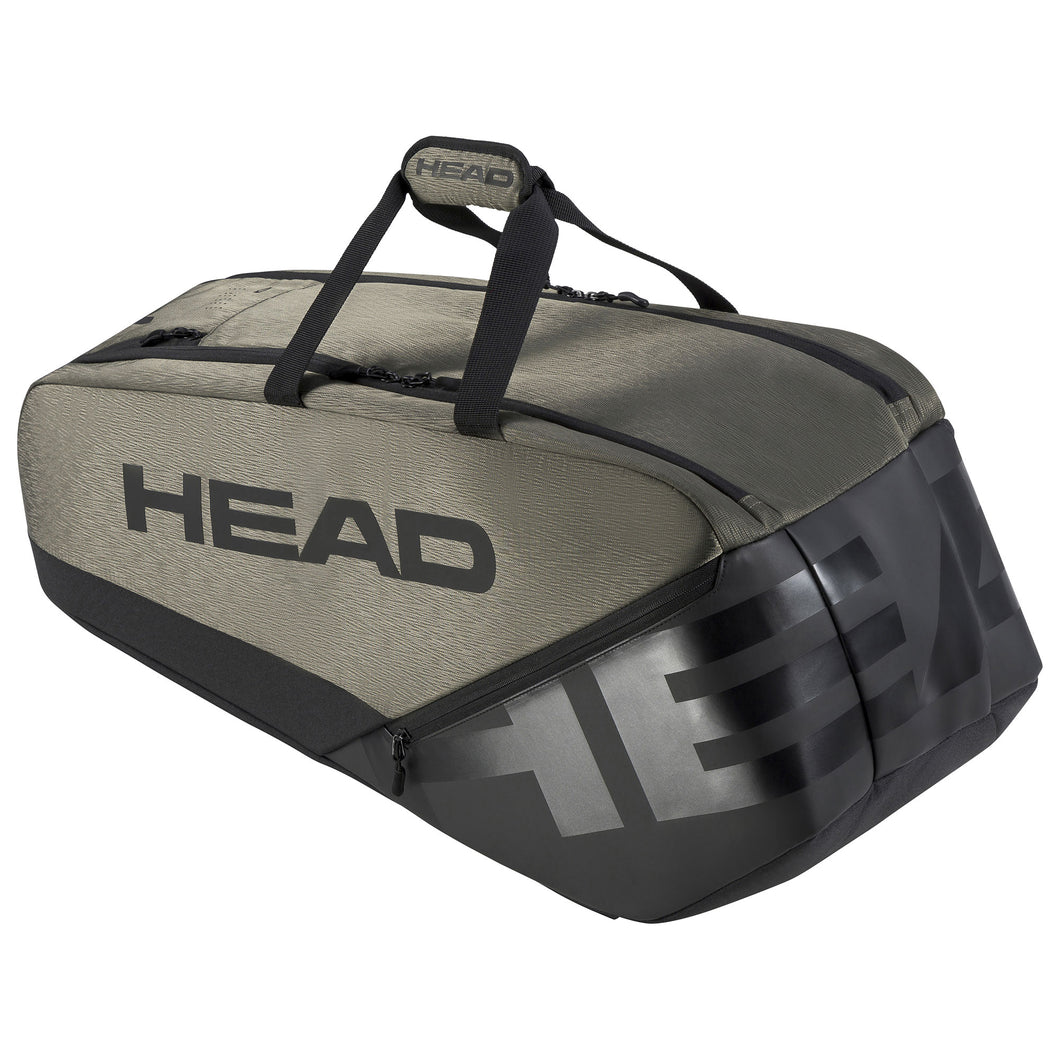 Head Pro X L Thyme/Black Tennis Racquet Bag 9R - Thyme/Black