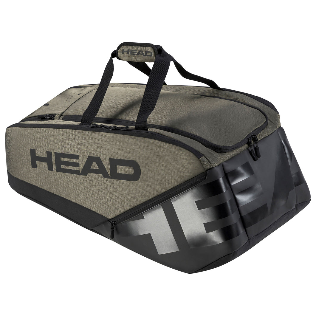 Head Pro X XL Thyme/Black Tennis Racquet Bag 12R - Thyme/Black