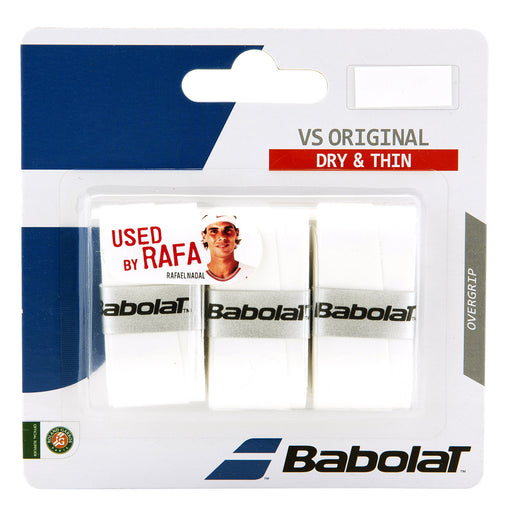 Babolat VS Original Overgrip 3-pack - WHITE 101