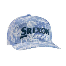 Load image into Gallery viewer, Srixon Ltd Ed Hawaii Palms Mens Golf Hat - Blue/White/One Size
 - 1