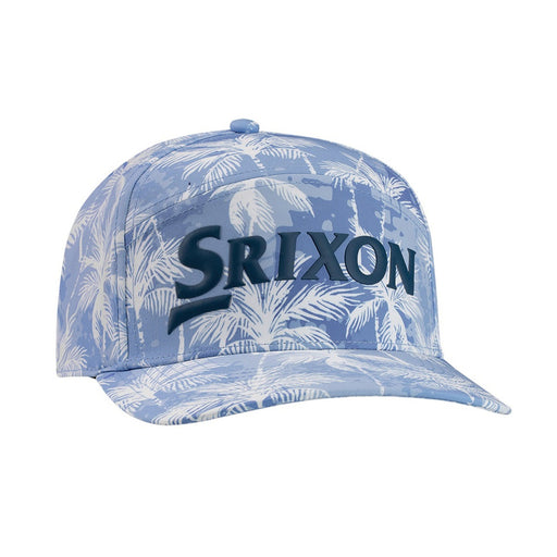 Srixon Ltd Ed Hawaii Palms Mens Golf Hat - Blue/White/One Size