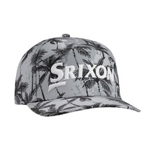 Load image into Gallery viewer, Srixon Ltd Ed Hawaii Palms Mens Golf Hat - Grey/Black/One Size
 - 3