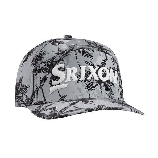 Srixon Ltd Ed Hawaii Palms Mens Golf Hat - Grey/Black/One Size