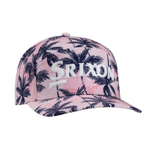 Load image into Gallery viewer, Srixon Ltd Ed Hawaii Palms Mens Golf Hat - Pink/Navy/One Size
 - 5