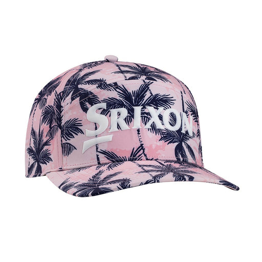Srixon Ltd Ed Hawaii Palms Mens Golf Hat - Pink/Navy/One Size