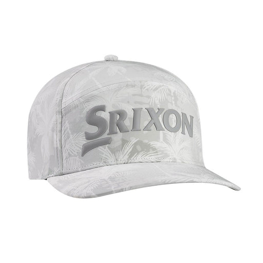 Srixon Ltd Ed Hawaii Palms Mens Golf Hat - White/One Size