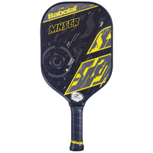 Load image into Gallery viewer, Babolat MNSTR + Pickleball Paddle - Black/Yellow/4/8.1 OZ
 - 1