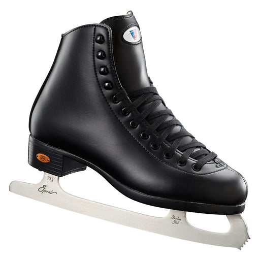 Riedell Opal Jr. 10 Boys Figure Skates - 03J/Black/M