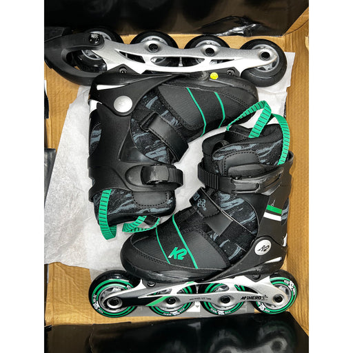 K2 Sk8 Hero Boa ALU Boys Adj Inline Skates 29527