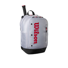 Load image into Gallery viewer, Wilson Gray/Red Pickleball Backpack - Gray/Red
 - 1