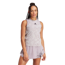 Load image into Gallery viewer, Adidas Match Pro Womens Tennis Tank - Preloved Fig/L
 - 1
