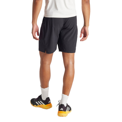 Adidas Ergo 7 Inch Mens Black Tennis Shorts