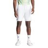 Adidas Ergo 7 Inch Mens White Tennis Shorts