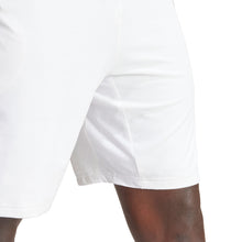 Load image into Gallery viewer, Adidas Ergo 9 Inch Mens White Tennis Shorts
 - 4
