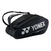 Load image into Gallery viewer, Yonex Pro Racquet Bag 9 Pack - Black
 - 1