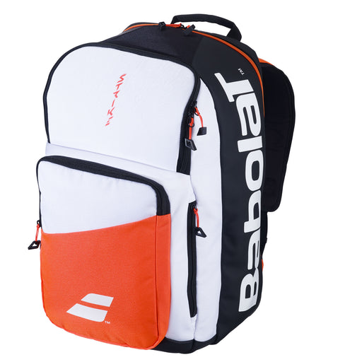 Babolat Pure Strike Tennis Backpack - White/Red