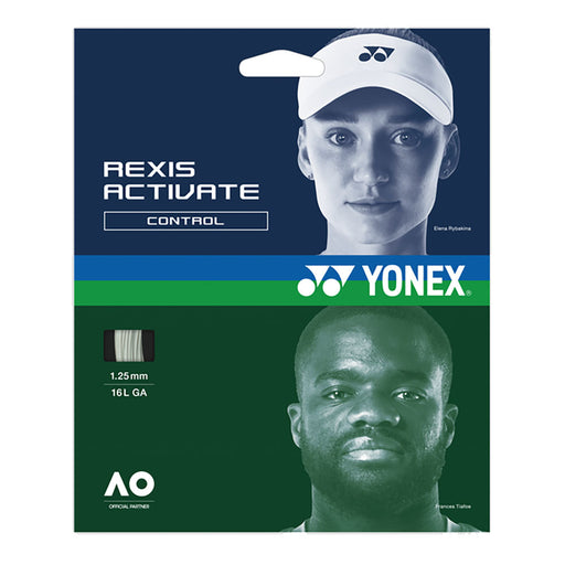 Yonex Rexis Activate 130 16g Tennis String - White