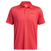 Under Armour Playoff 3.0 Coral Jacquard Mens Golf Polo