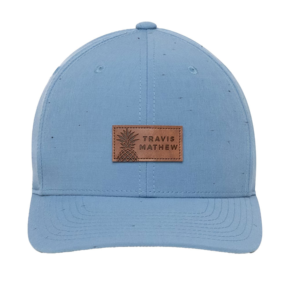 TravisMathew Pineapple Parade Mens Golf Hat - Coronet/One Size