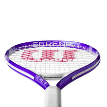 Load image into Gallery viewer, Wilson Serena 23in JR Pre-Strung Tennis Racquet
 - 3