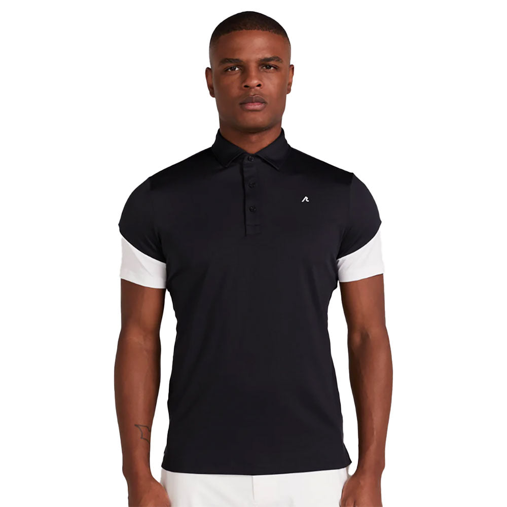 Redvanly Riley Mens Golf Polo - Tuxedo/XXL