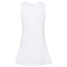 Load image into Gallery viewer, FILA Pleated Girls Tennis Dress - WHITE 100/M
 - 1