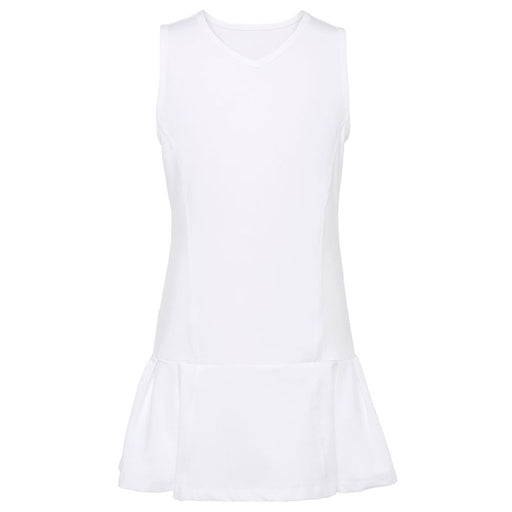 FILA Pleated Girls Tennis Dress - WHITE 100/M