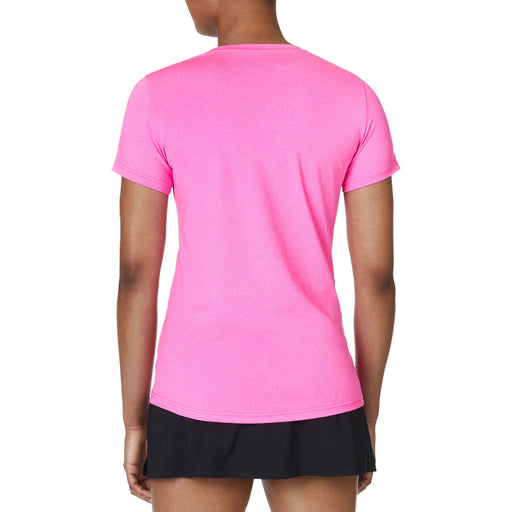 FILA Short Sleeve V-Neck Womens Tennis Shirt